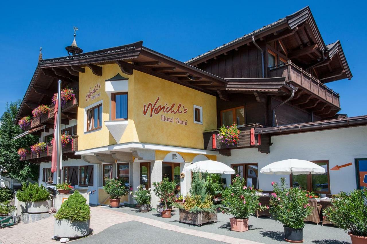 סנט יוהן אין טירול Noichl'S Hotel Garni מראה חיצוני תמונה